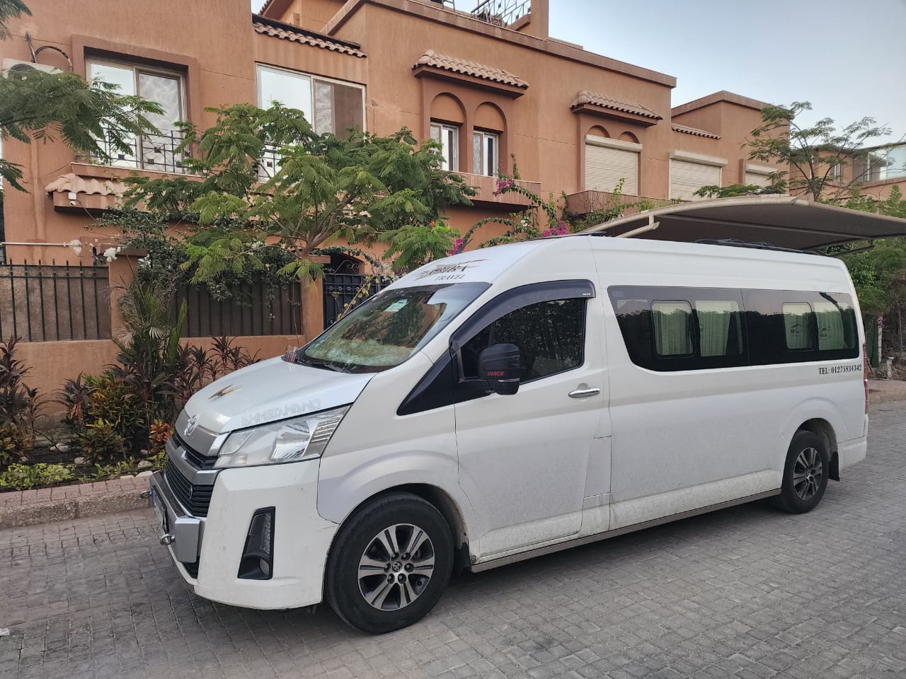 Executive Passenger Van - Egypt Limo Travel