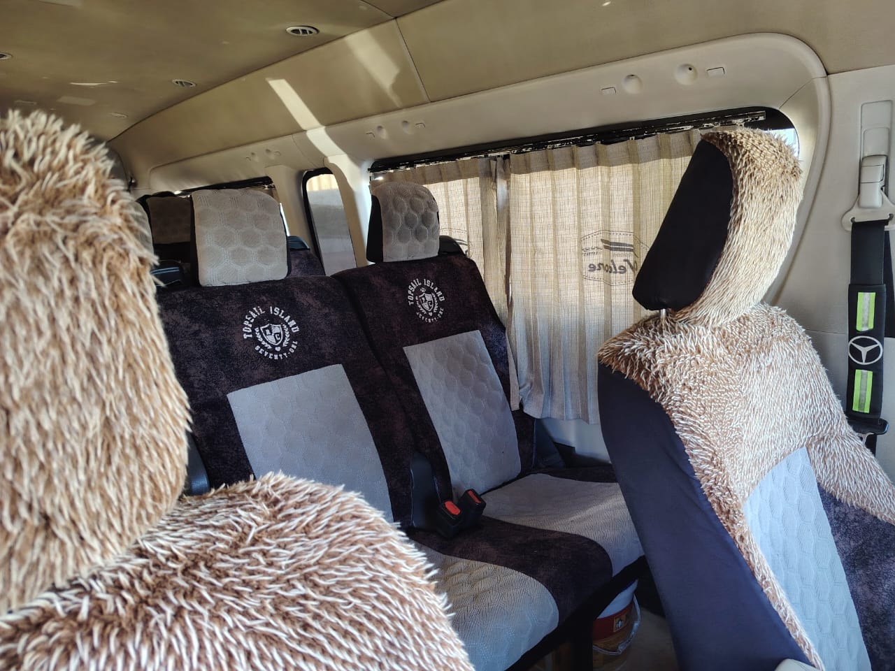 Premium Interior Comfort - Egypt Limo Travel