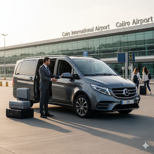 Mercedes-Benz Airport Shuttle - Egypt Limo Travel