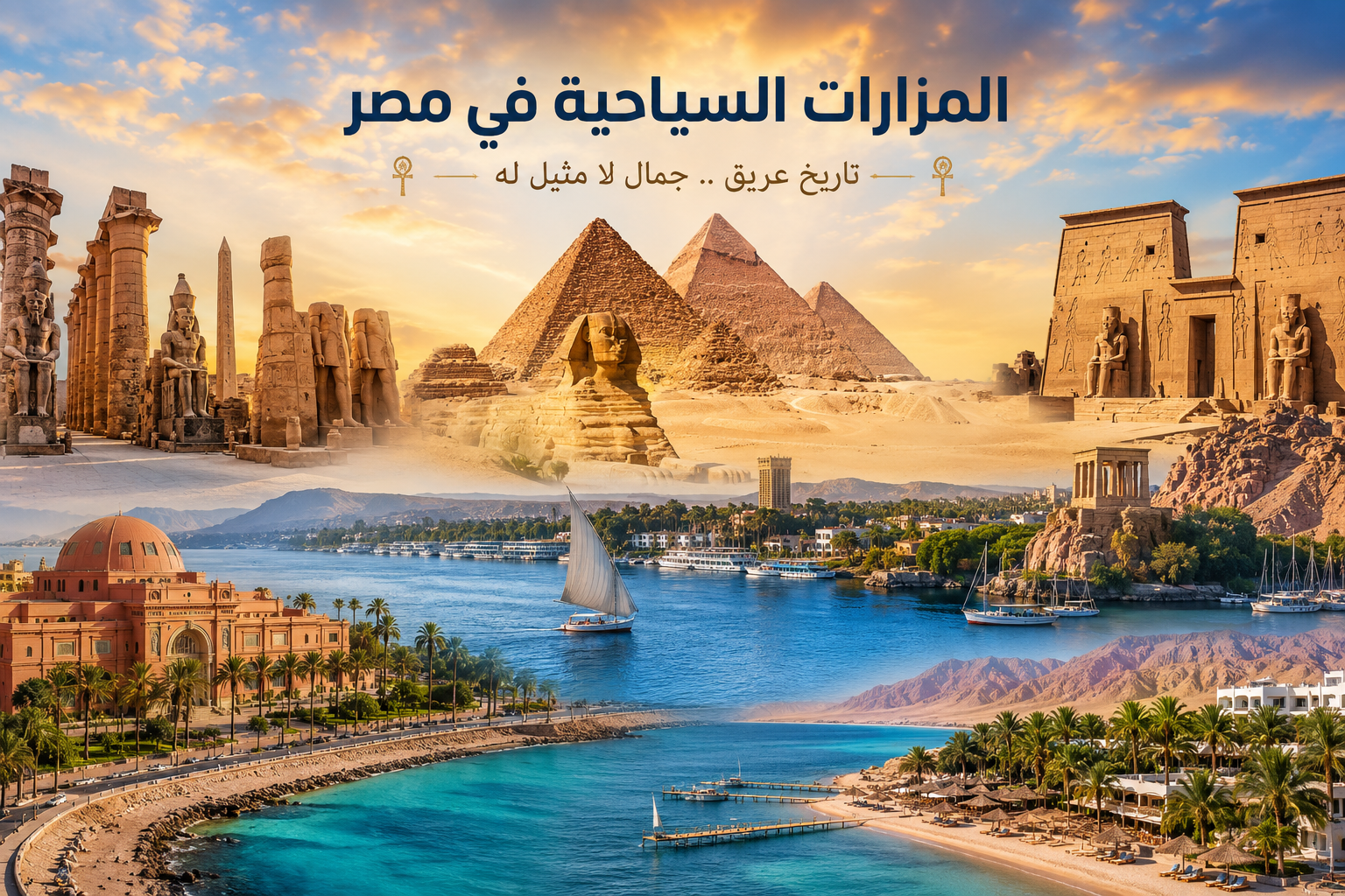 Top Tourist Attractions in Egypt | Your Complete Travel Guide