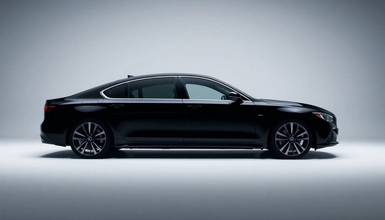 Luxury Sedan Car Fleet - Chauffeur Service Egypt